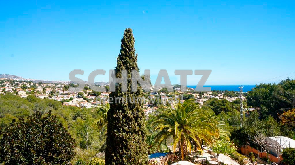 Villa en venta en Benissa, Buenavista