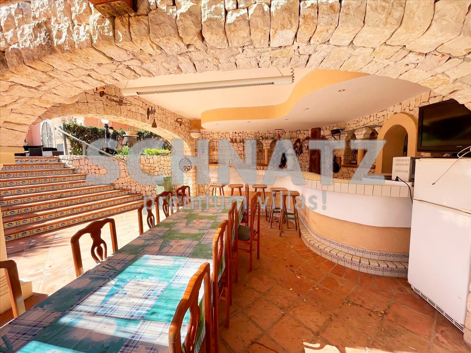 Villa en venta en Benissa, Buenavista
