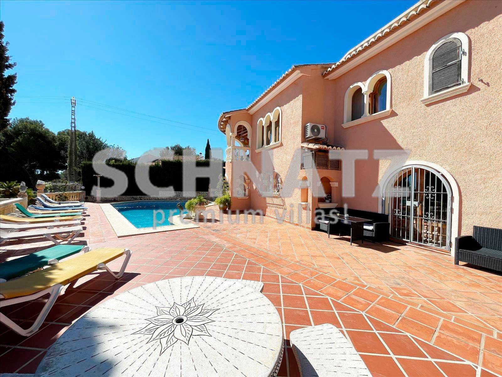 Villa en venta en Benissa, Buenavista