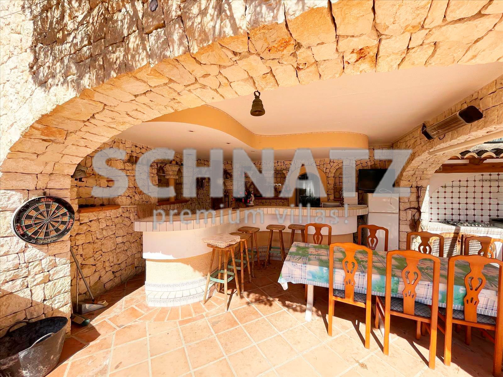 Villa en venta en Benissa, Buenavista
