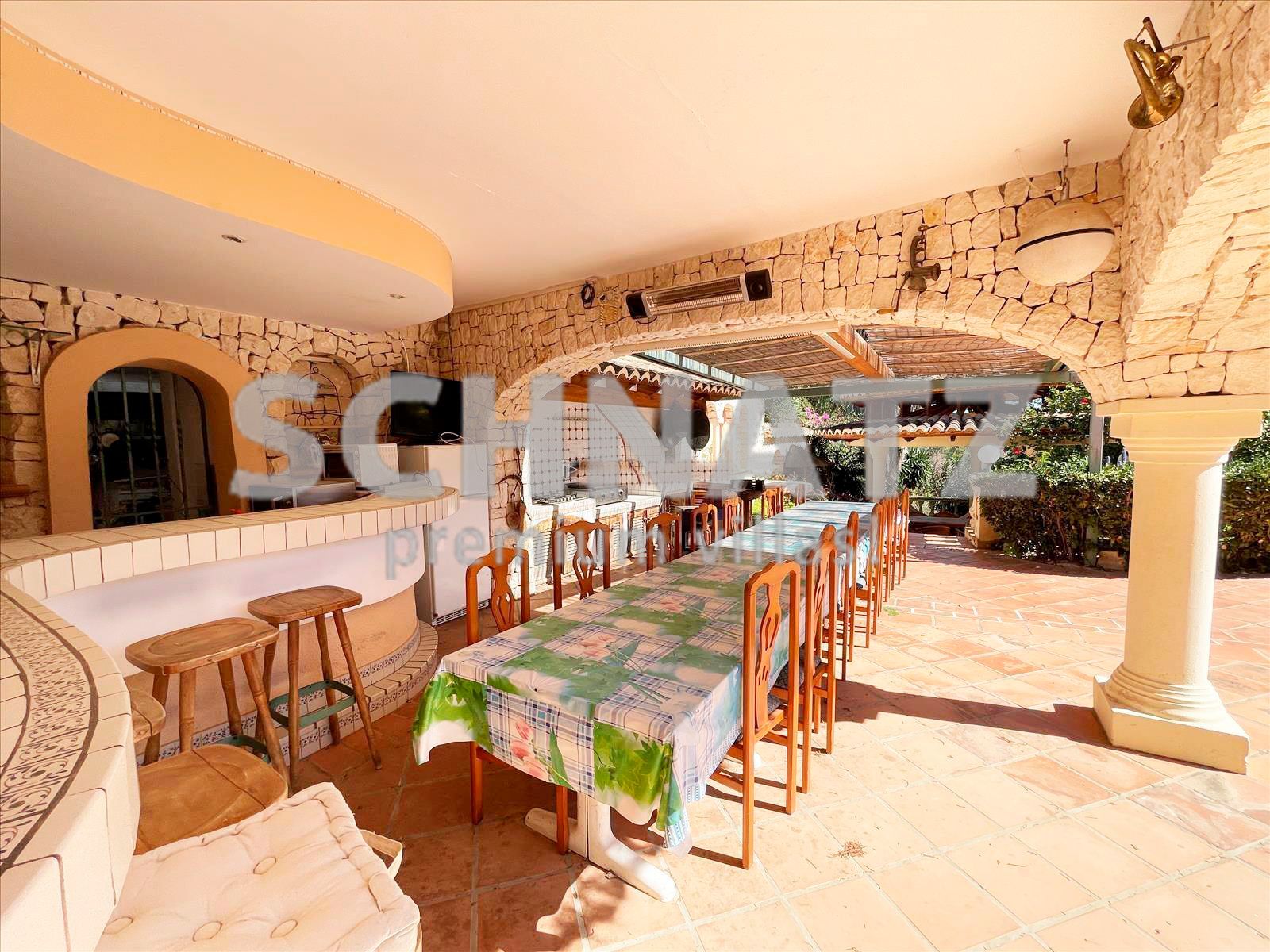 Villa en venta en Benissa, Buenavista