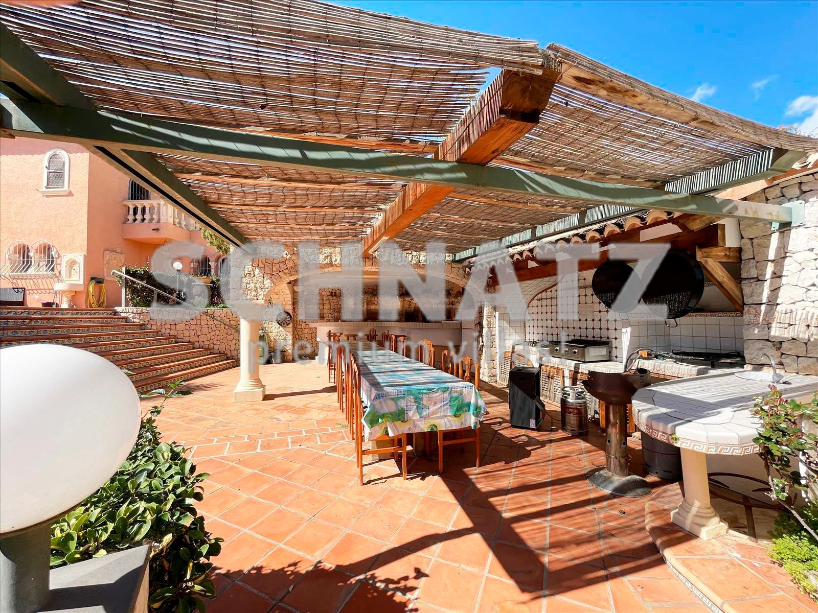 Villa en venta en Benissa, Buenavista