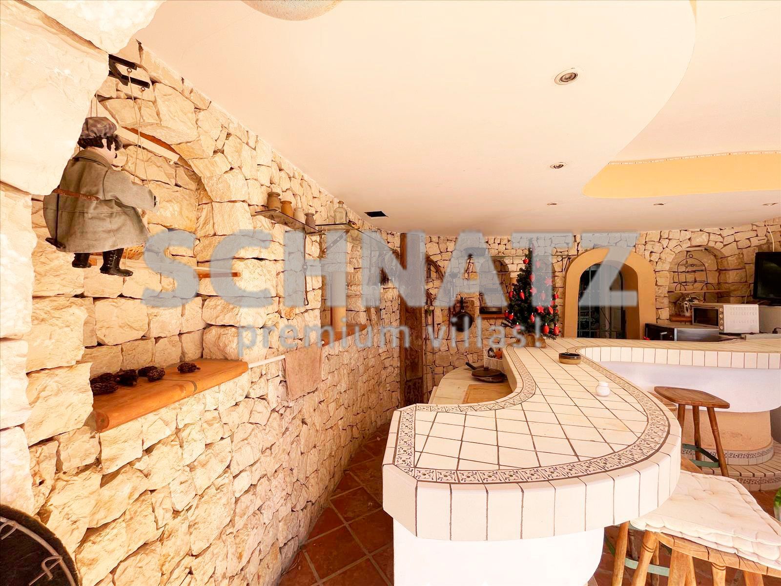 Villa en venta en Benissa, Buenavista