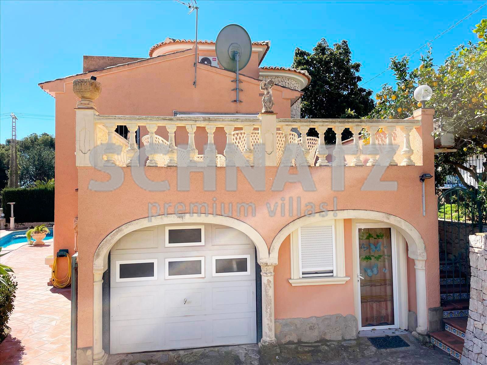 Villa en venta en Benissa, Buenavista