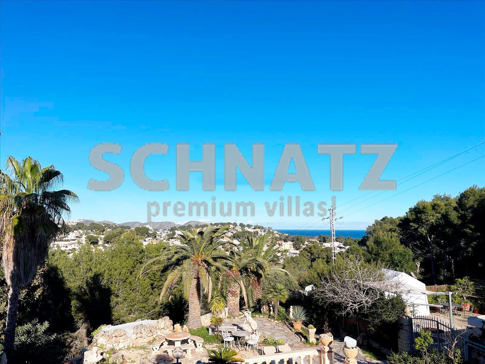 Villa en venta en Benissa, Buenavista