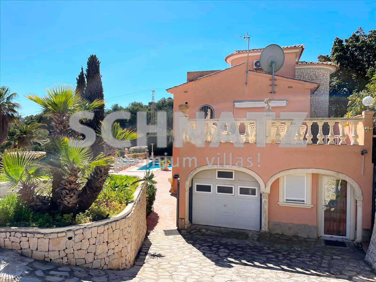 Villa en venta en Benissa, Buenavista
