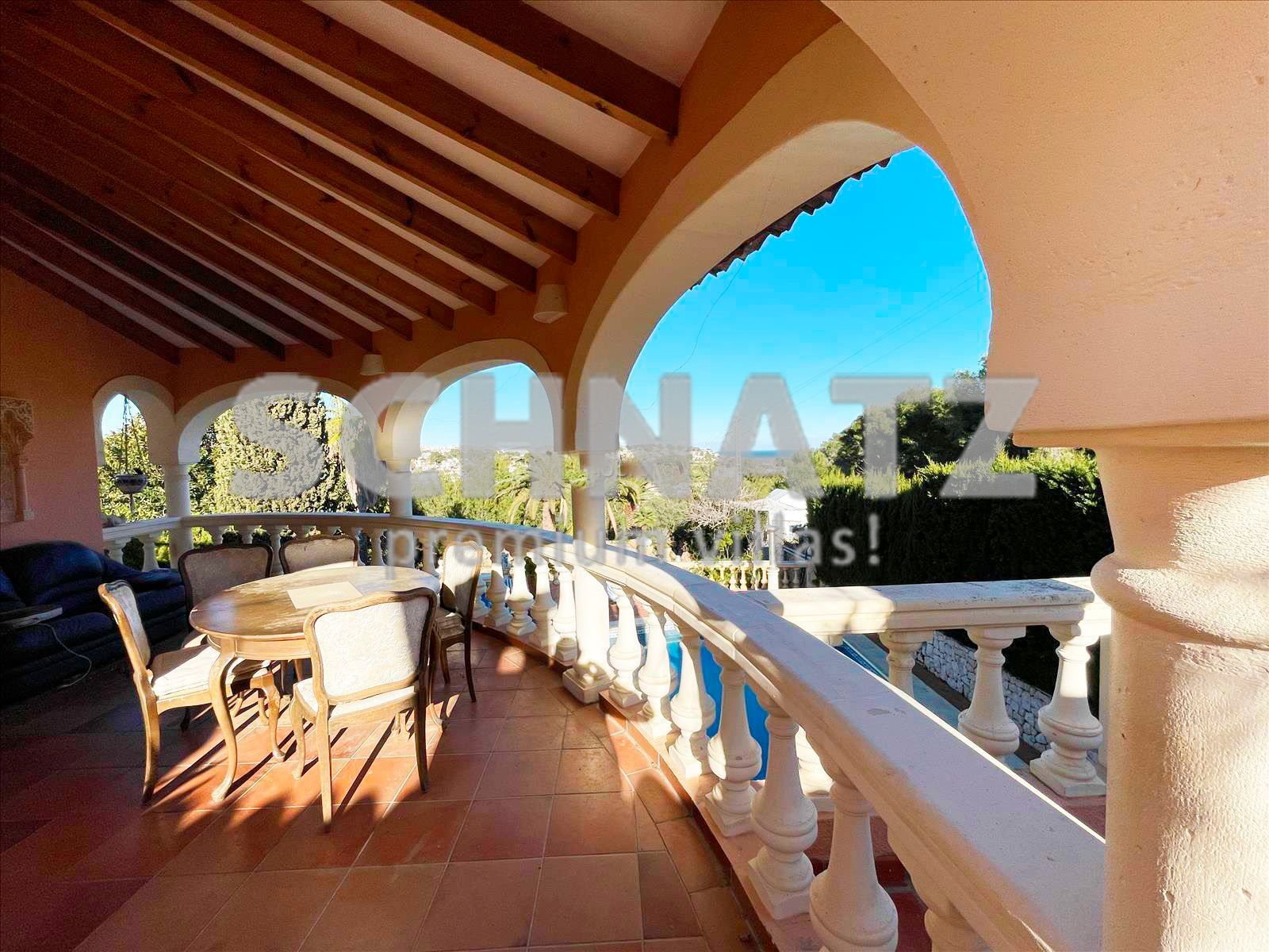Villa en venta en Benissa, Buenavista
