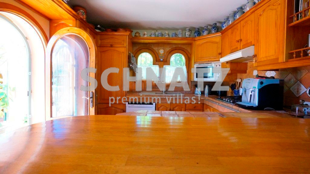 Villa en venta en Benissa, Buenavista
