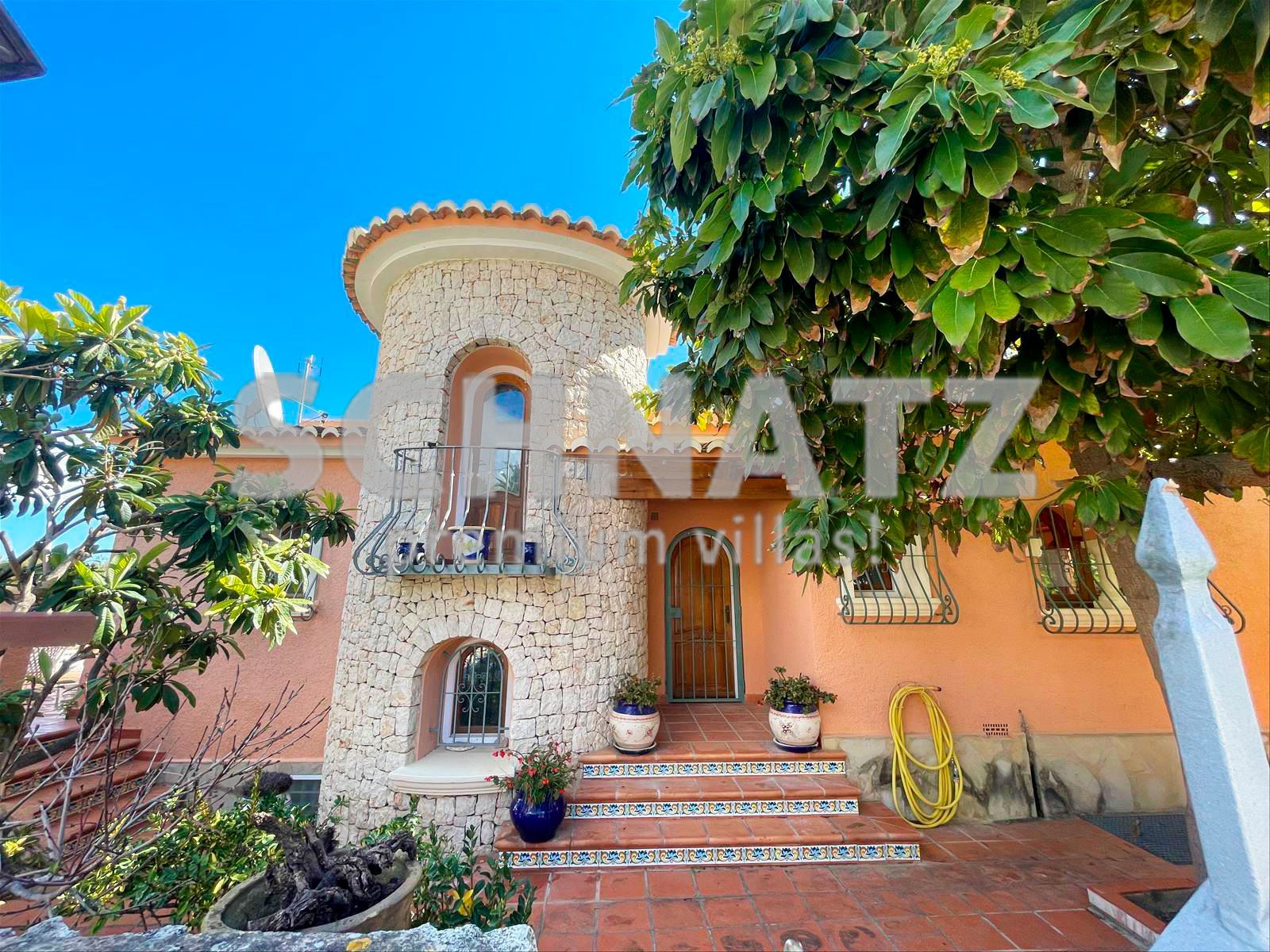 Villa en venta en Benissa, Buenavista