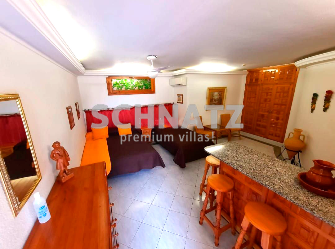 Villa en venta en Benissa, Buenavista