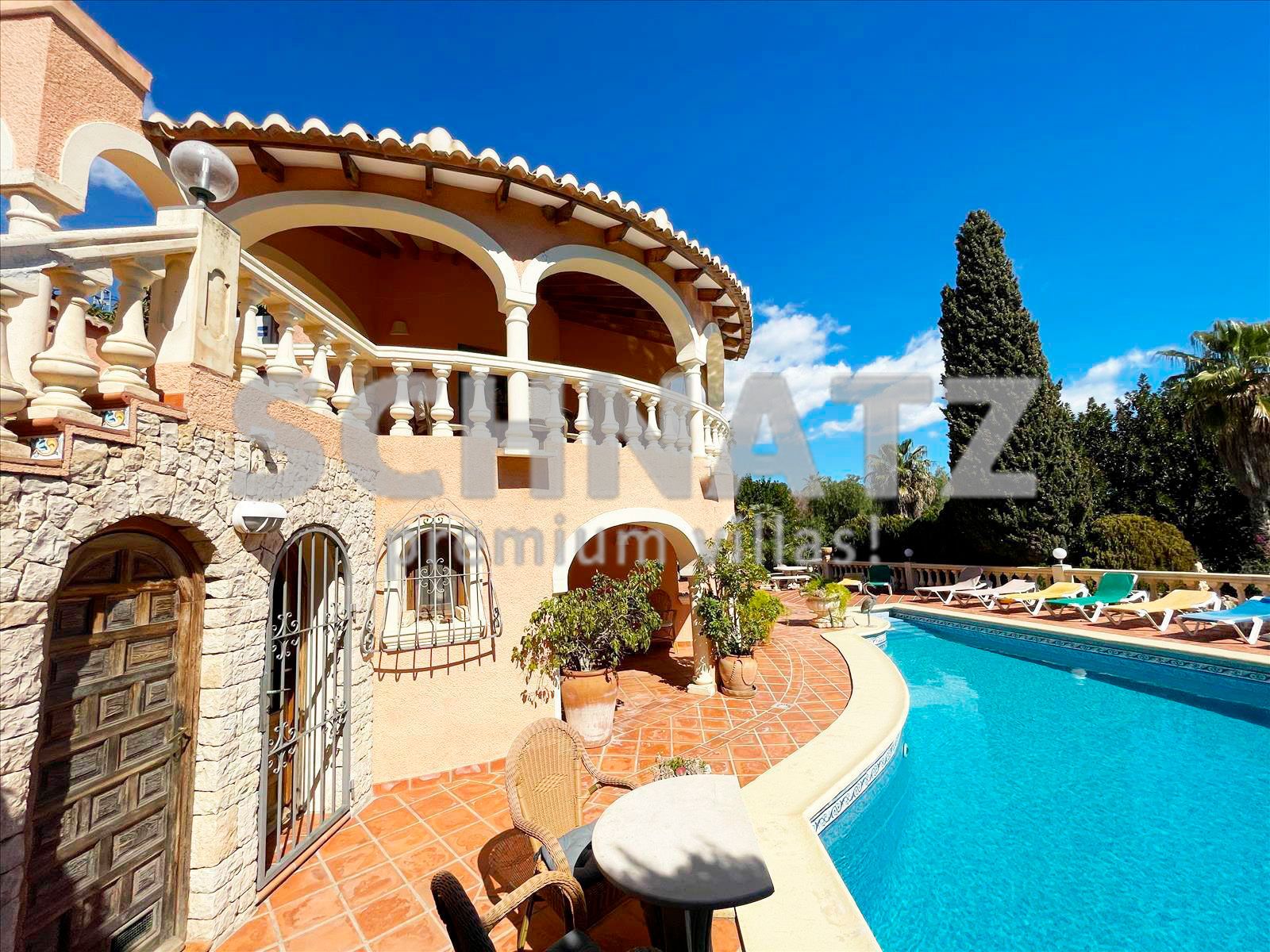 Villa en venta en Benissa, Buenavista