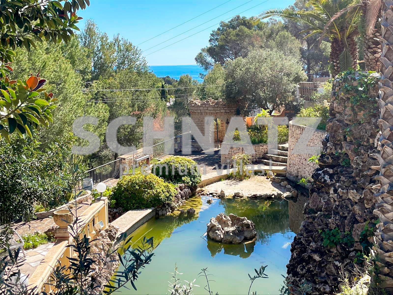 Villa en venta en Benissa, Buenavista