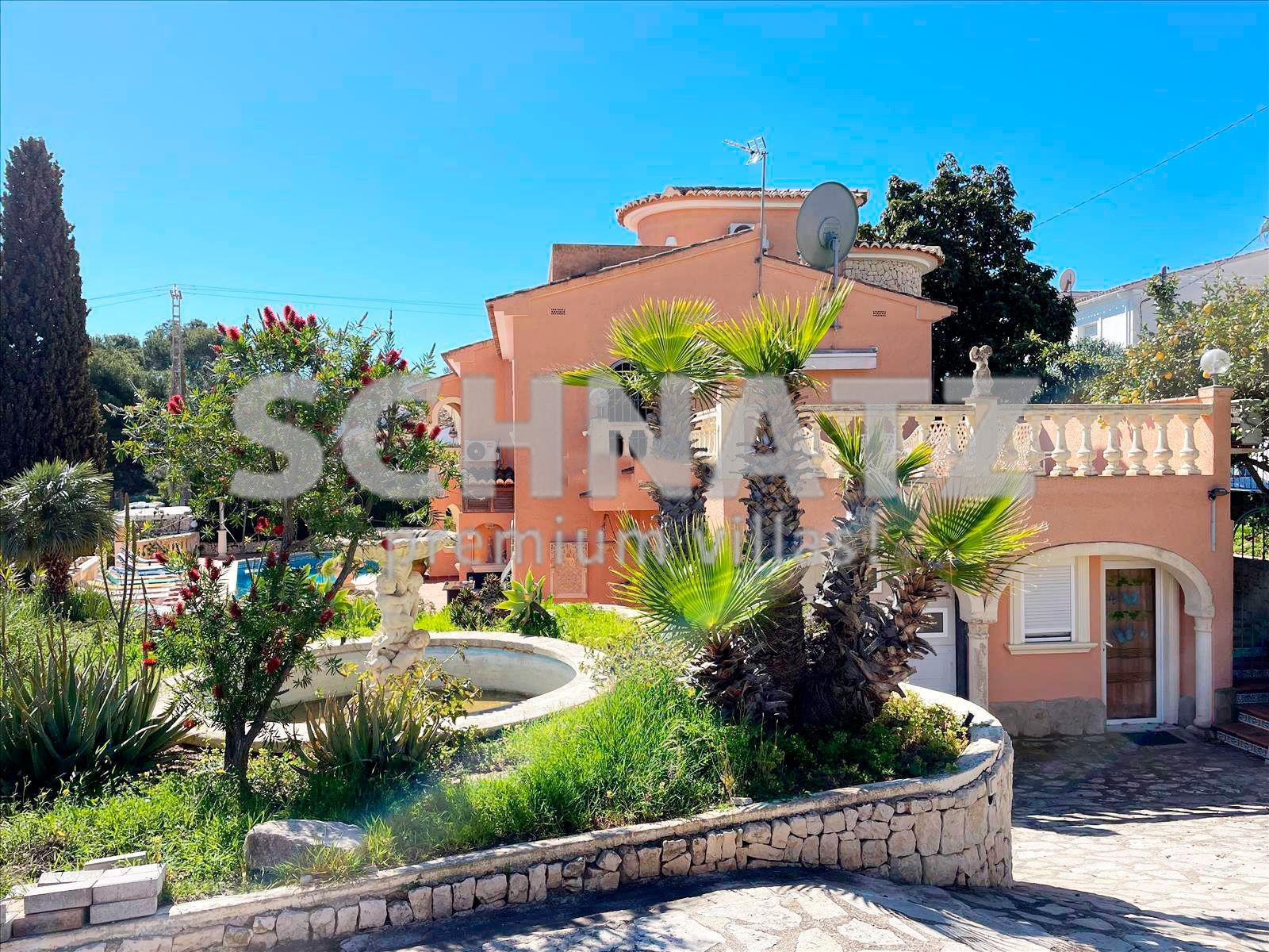 Villa en venta en Benissa, Buenavista