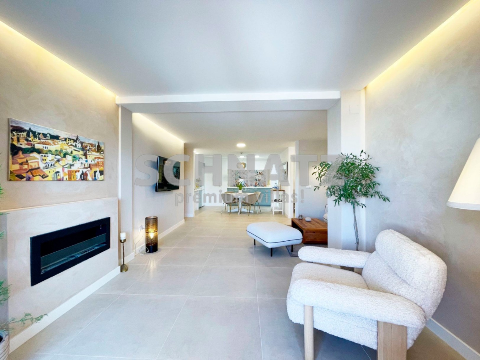 Apartamento reformado en venta en Calpe