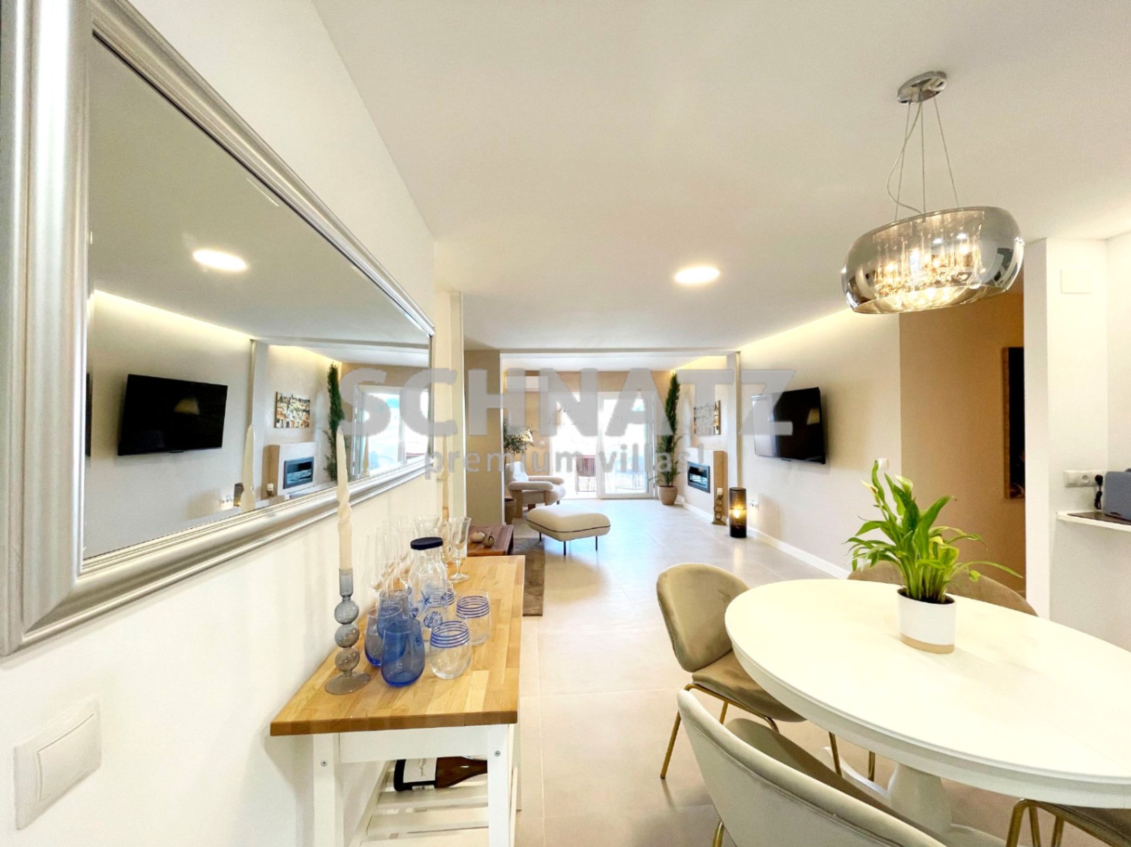 Apartamento reformado en venta en Calpe