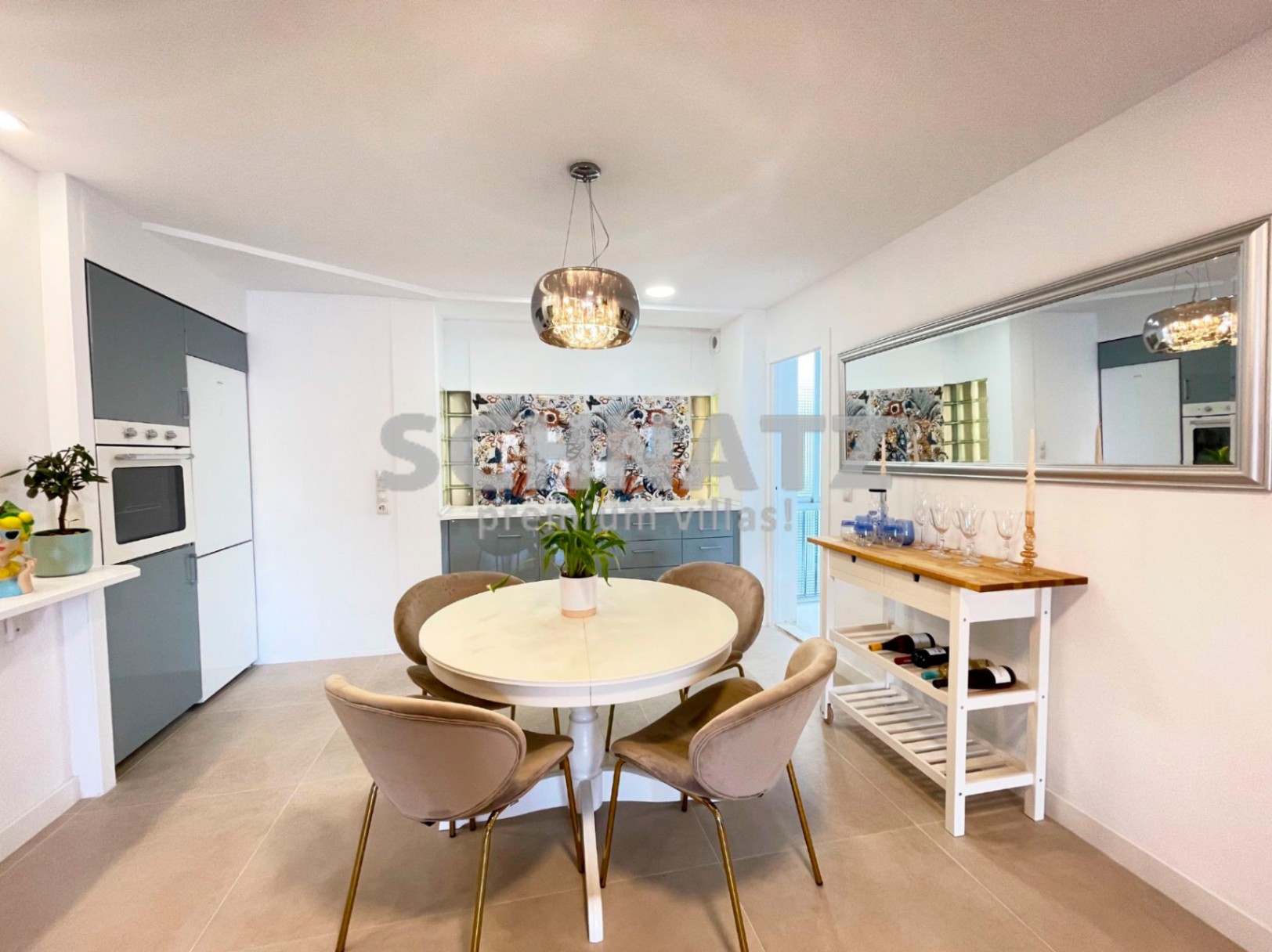 Apartamento reformado en venta en Calpe