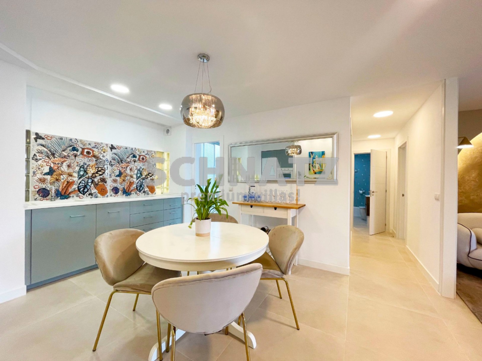 Apartamento reformado en venta en Calpe