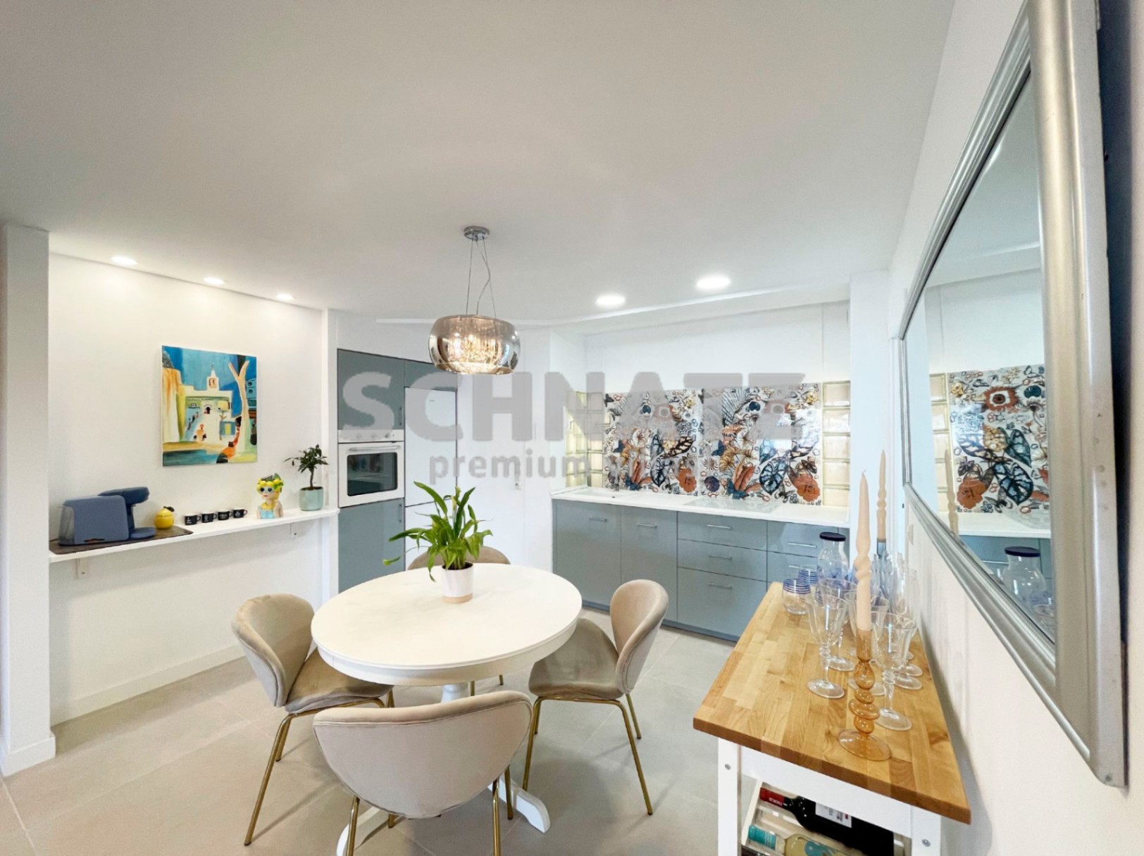 Apartamento reformado en venta en Calpe