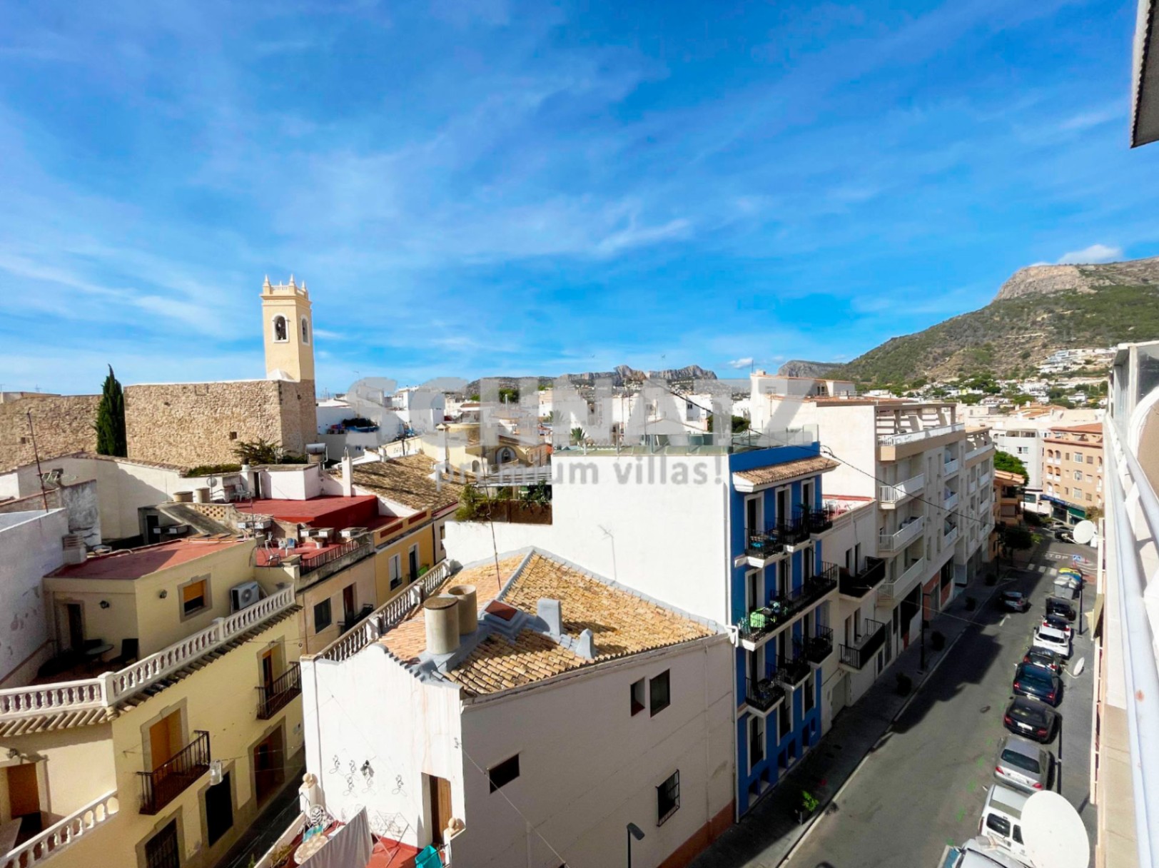 Apartamento reformado en venta en Calpe