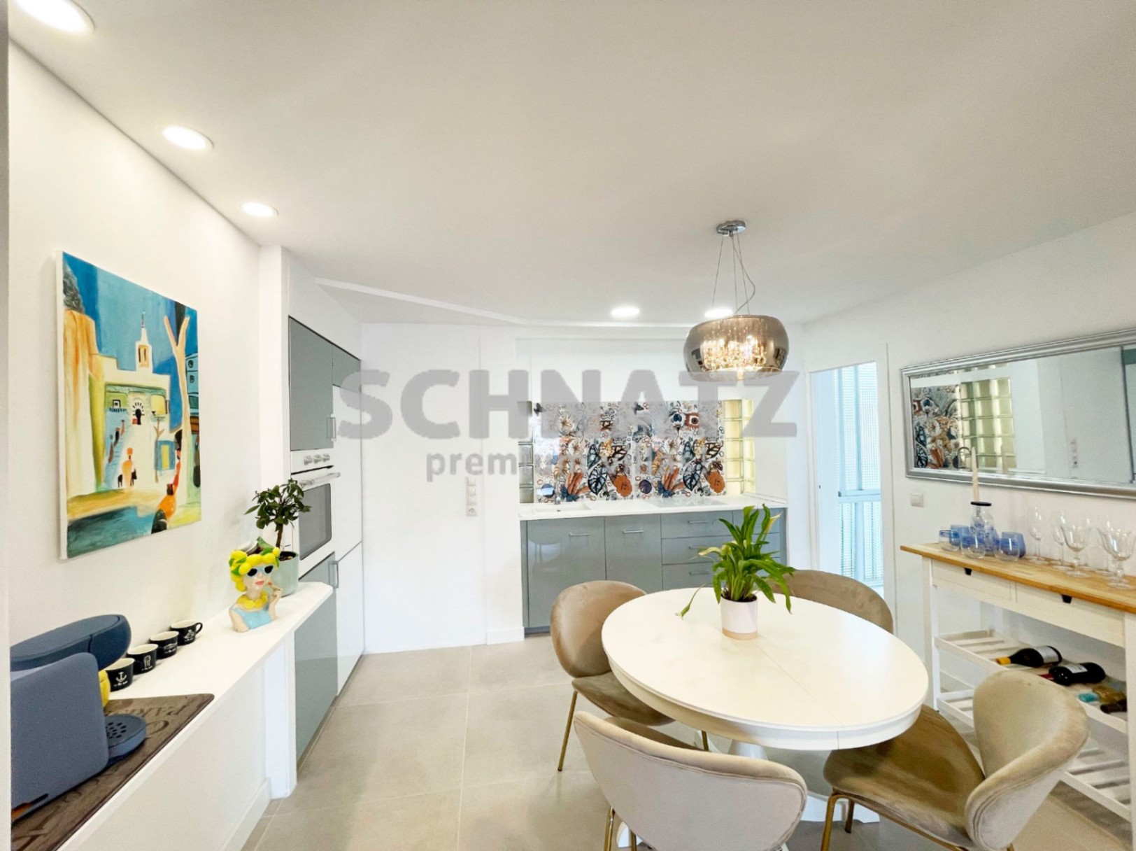 Apartamento reformado en venta en Calpe