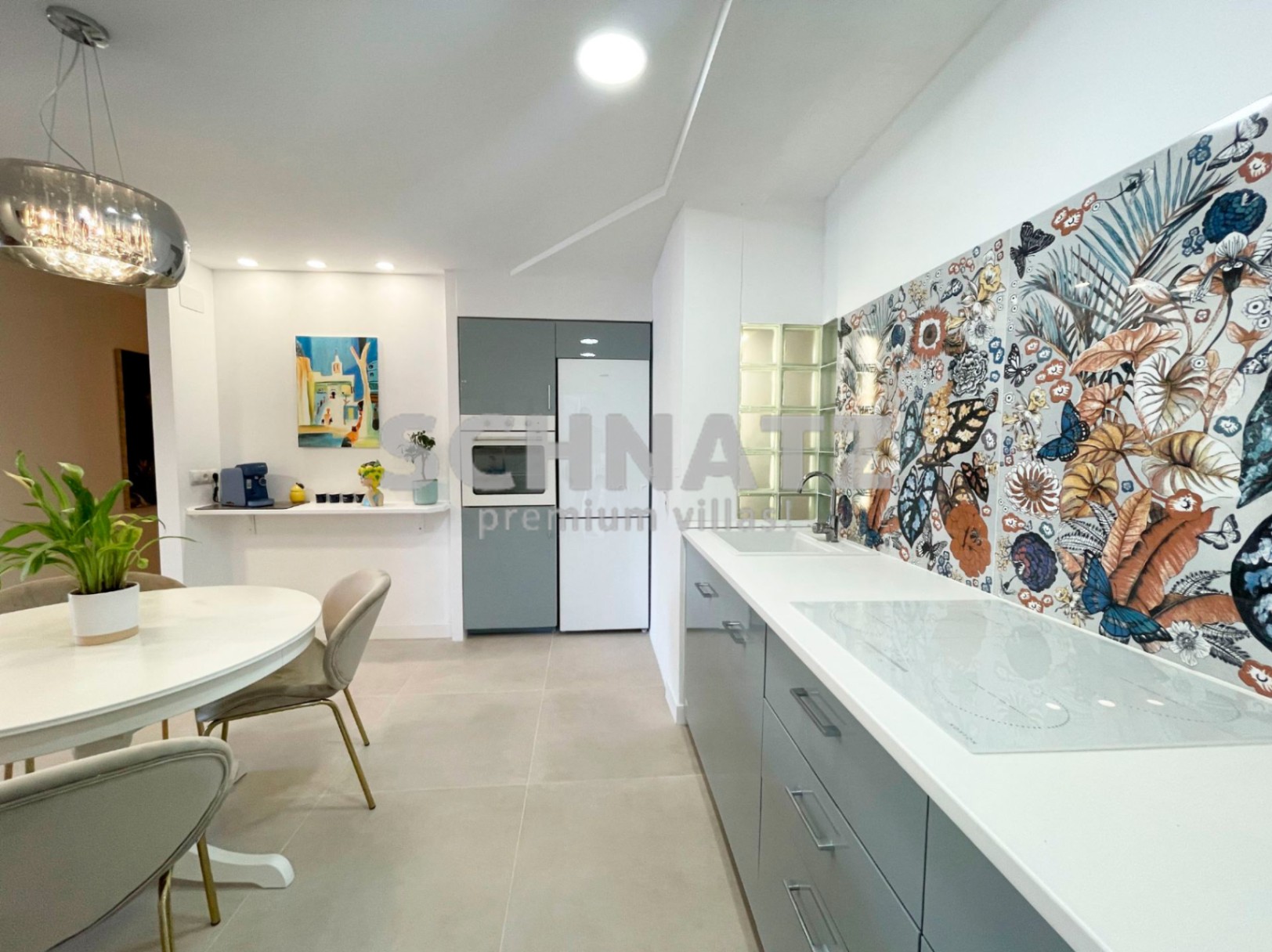 Apartamento reformado en venta en Calpe