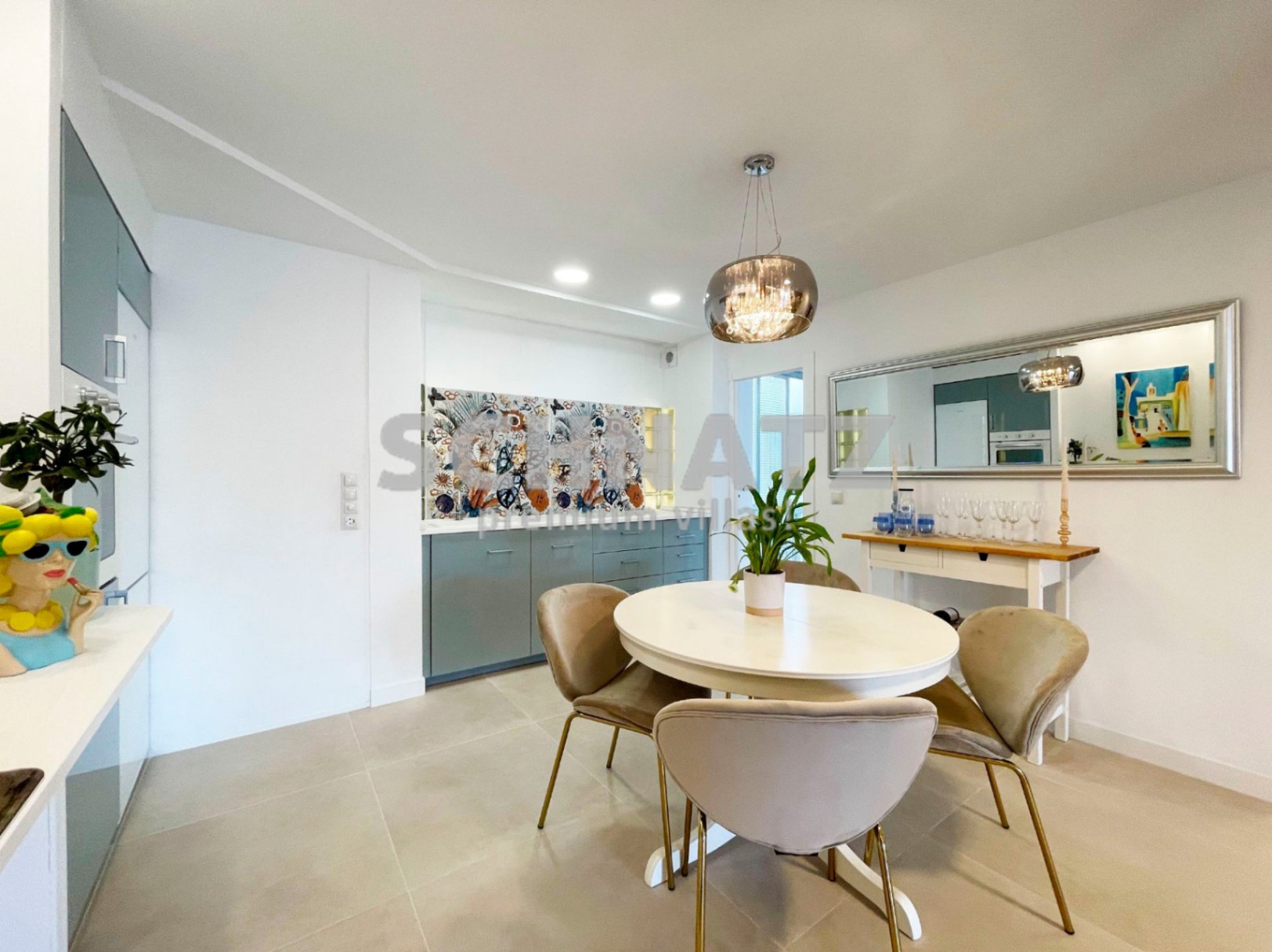 Apartamento reformado en venta en Calpe