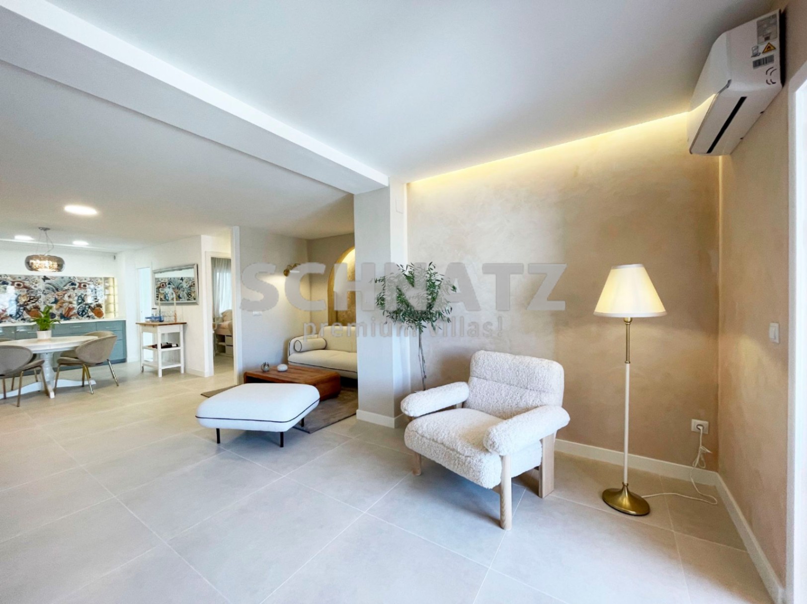 Apartamento reformado en venta en Calpe