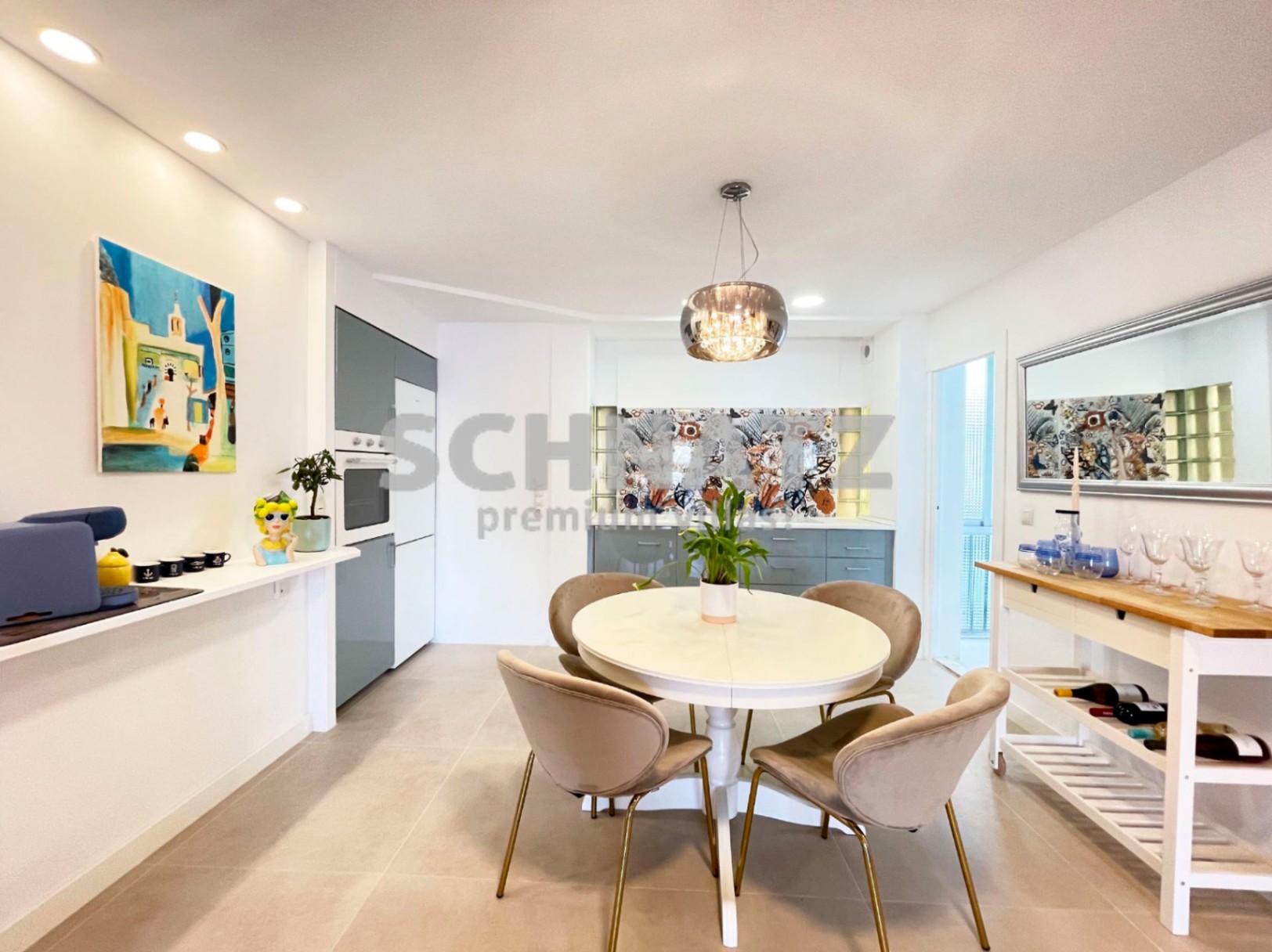 Apartamento reformado en venta en Calpe