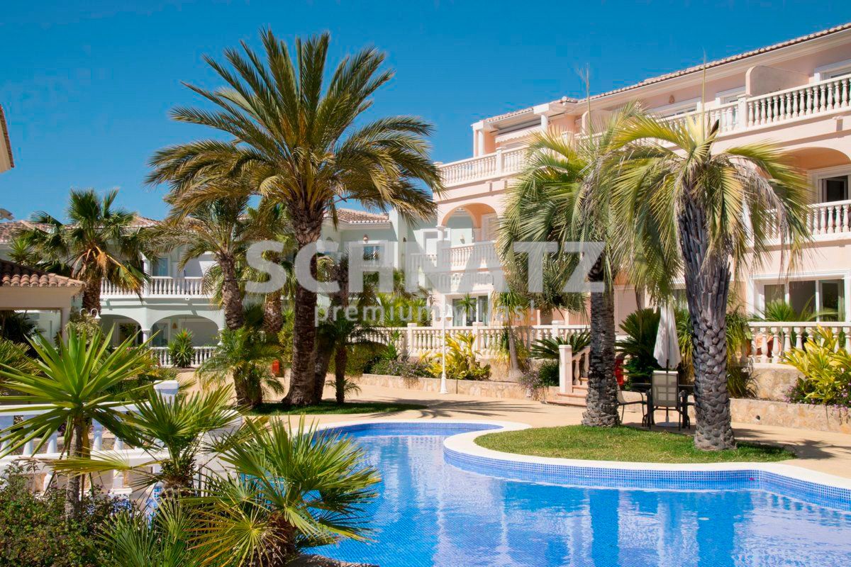 Apartamento en venta en Benissa, La Fustera
