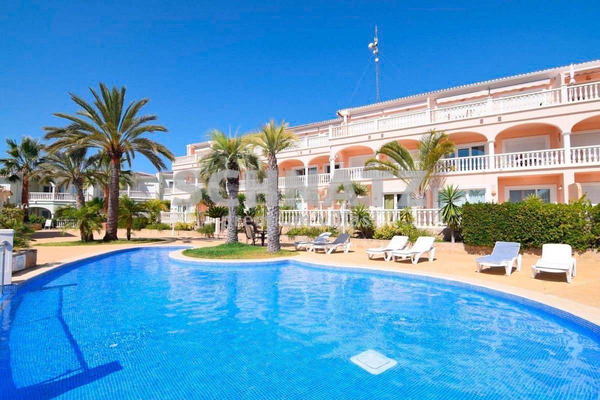 Apartamento en venta en Benissa, La Fustera