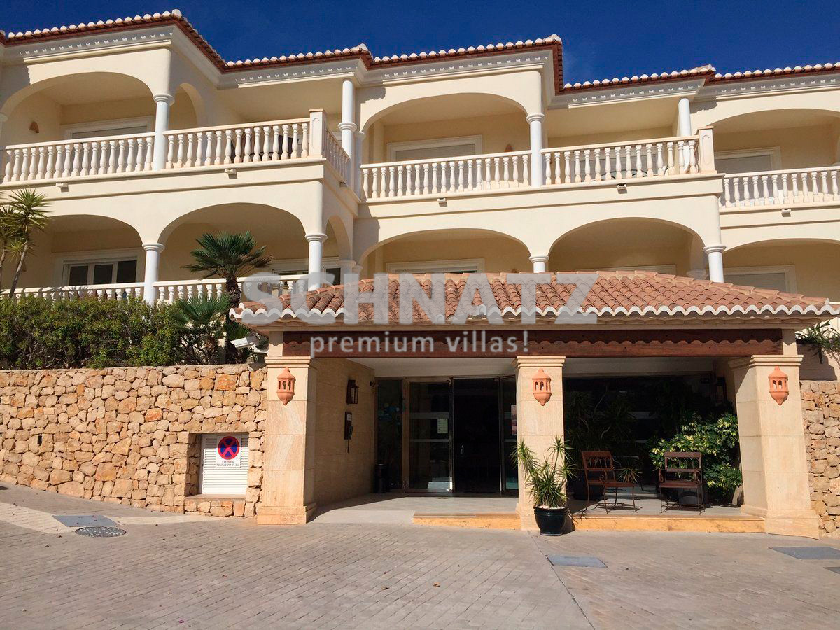 Apartamento en venta en Benissa, La Fustera