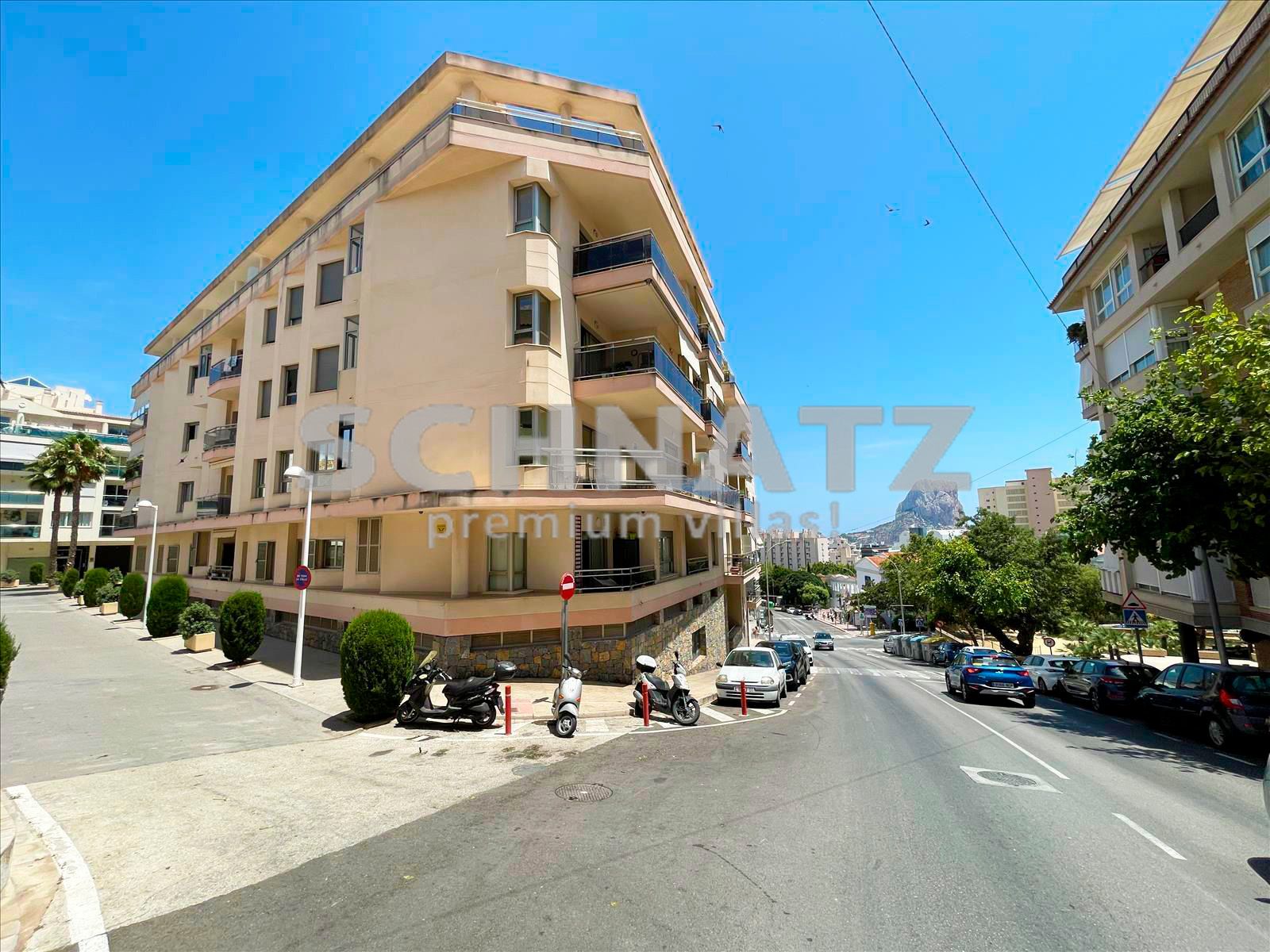 Espacioso apartamento en venta en Calpe, a solo 500m de la playa