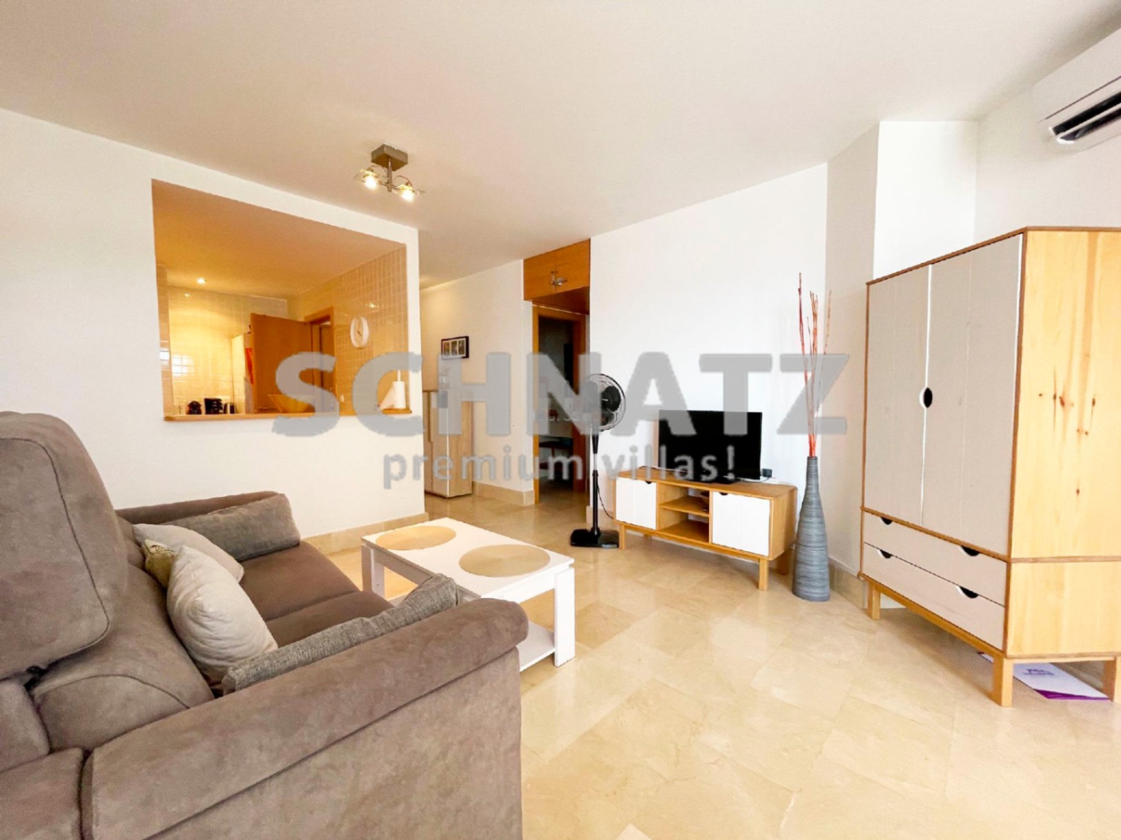 Apartamento en venta en primera línea de playa en Calpe