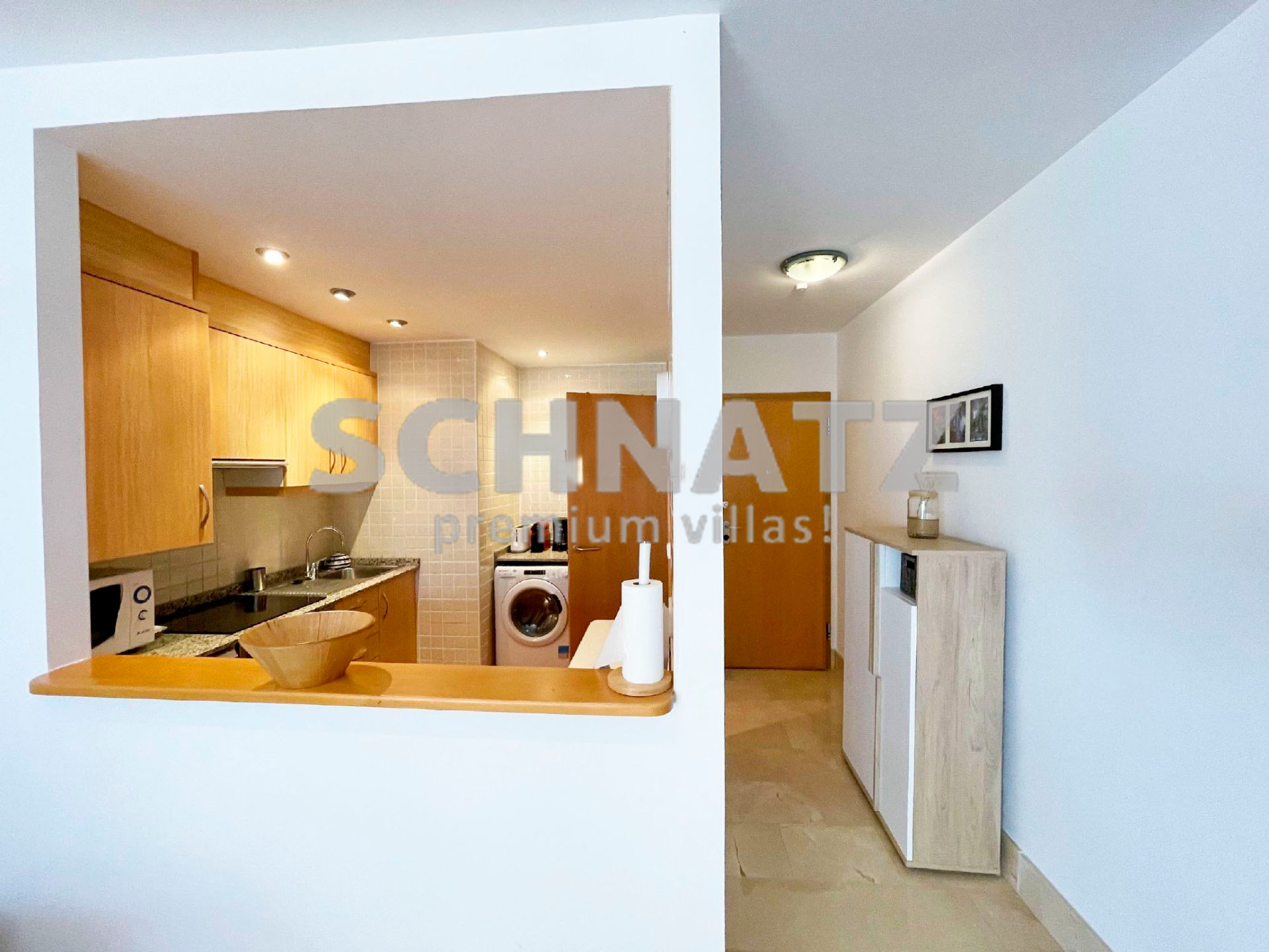 Apartamento en venta en primera línea de playa en Calpe