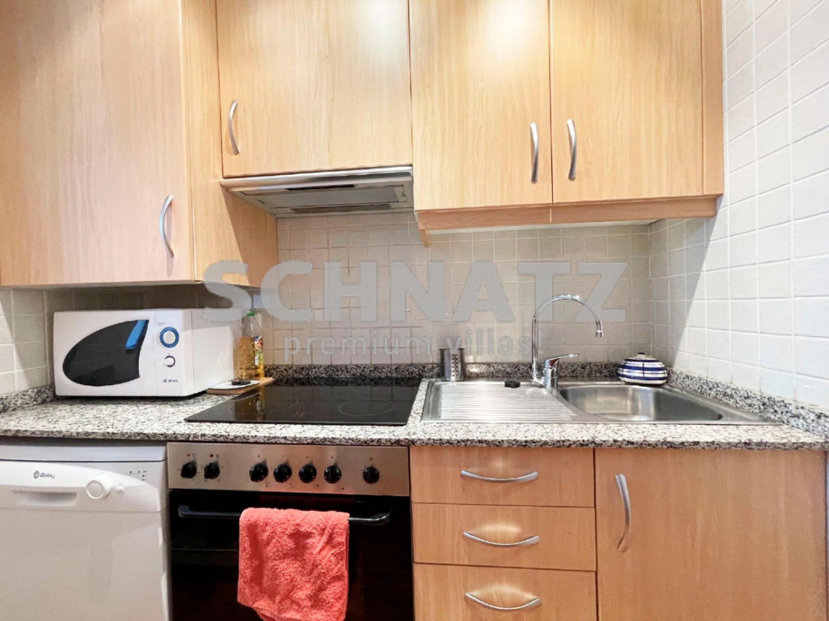 Apartamento en venta en primera línea de playa en Calpe