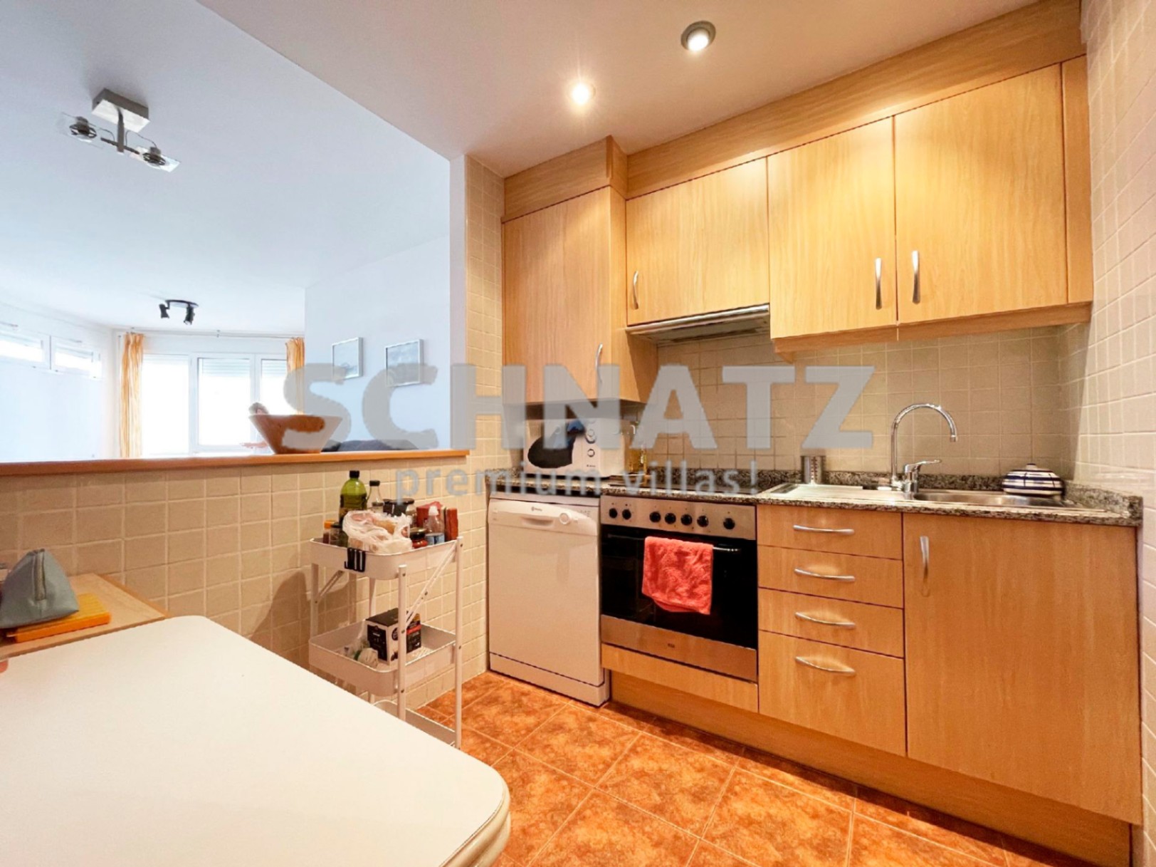 Apartamento en venta en primera línea de playa en Calpe