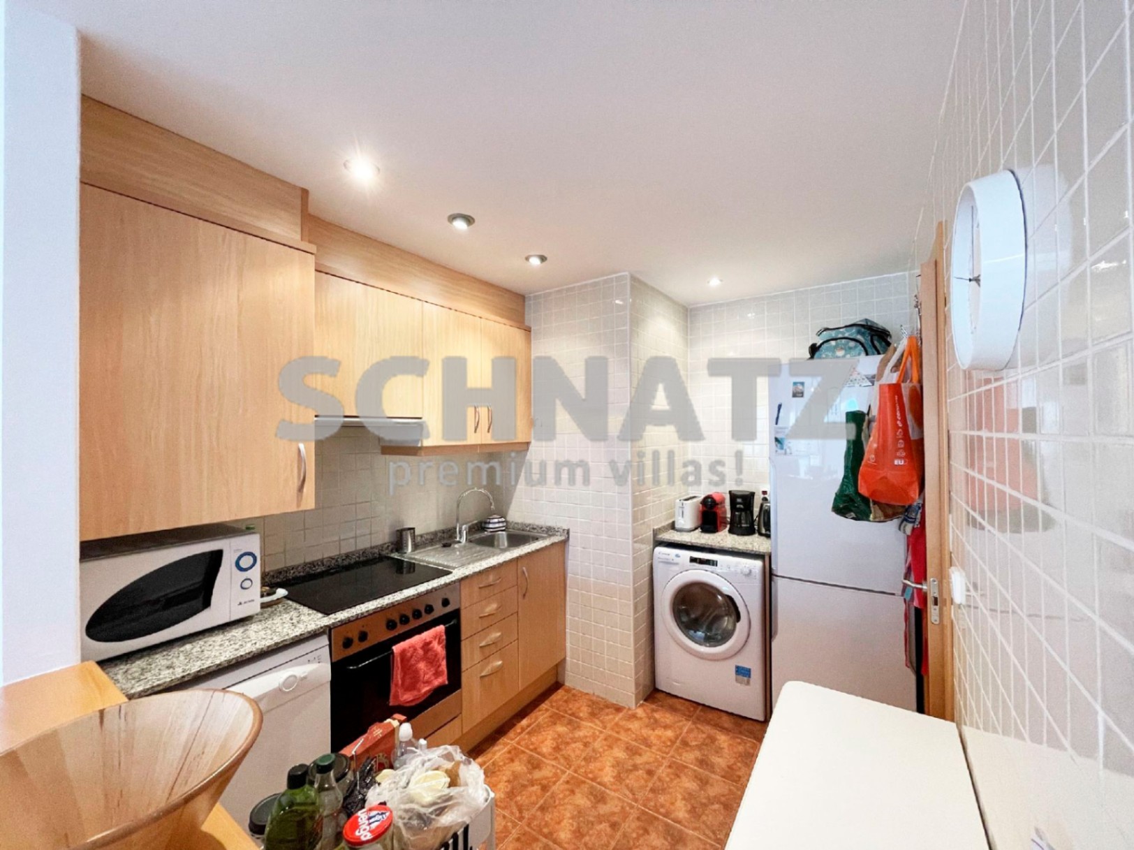 Apartamento en venta en primera línea de playa en Calpe