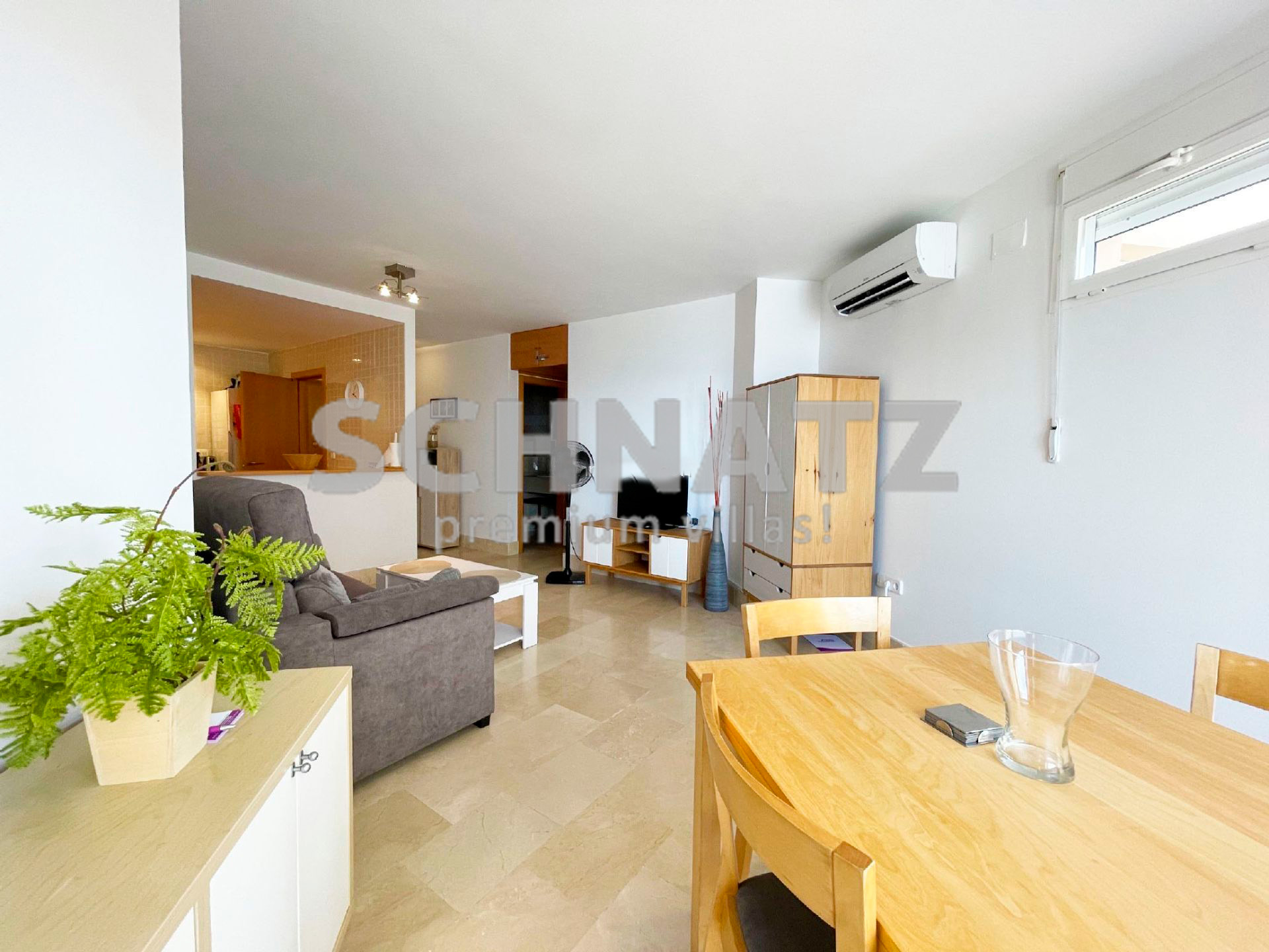 Apartamento en venta en primera línea de playa en Calpe