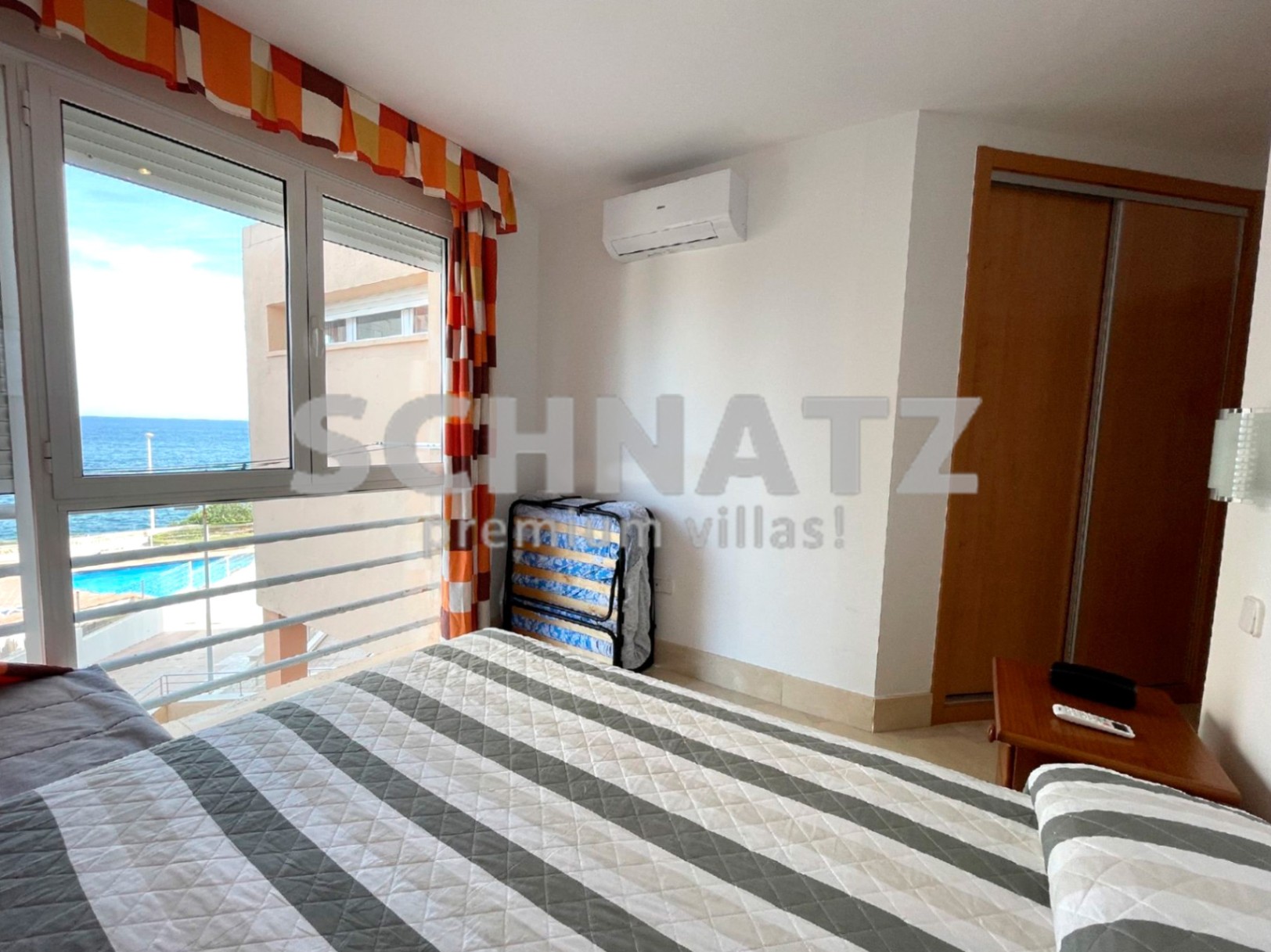 Apartamento en venta en primera línea de playa en Calpe