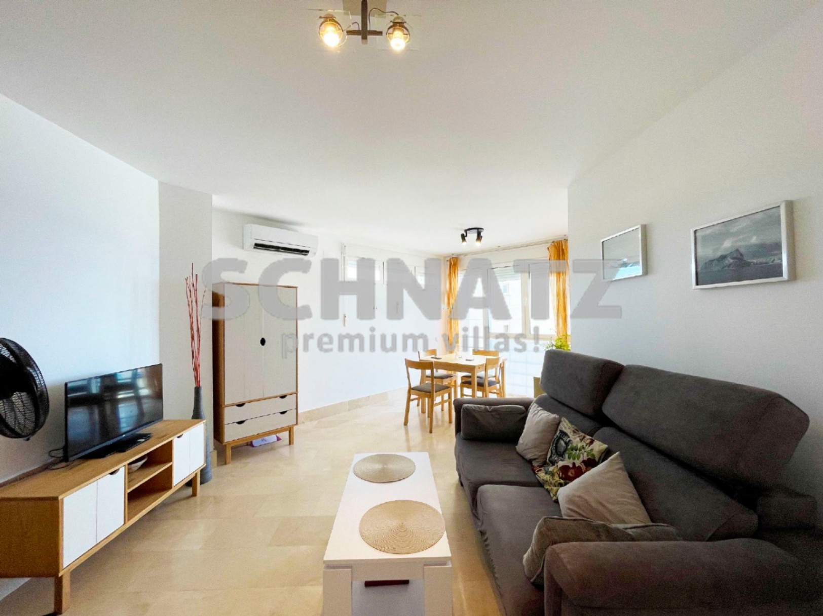 Apartamento en venta en primera línea de playa en Calpe