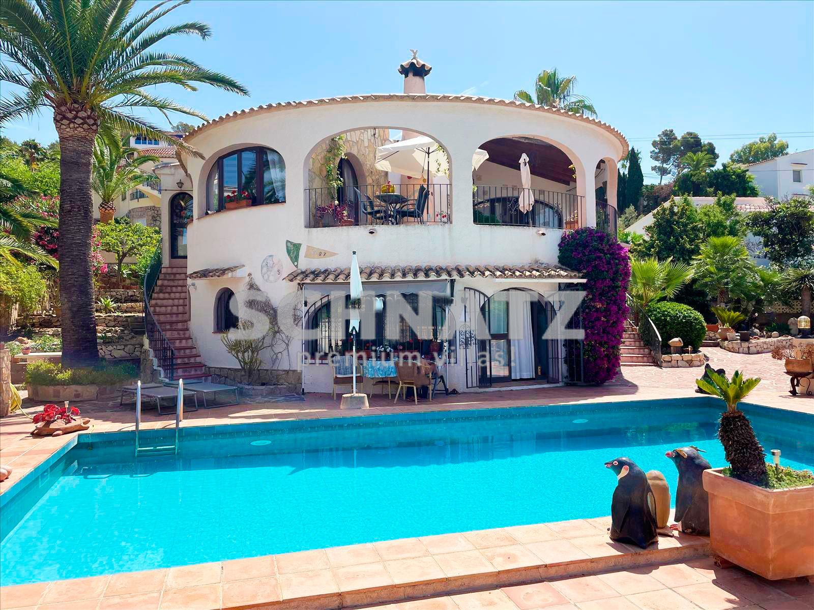Villa en venta en Benissa