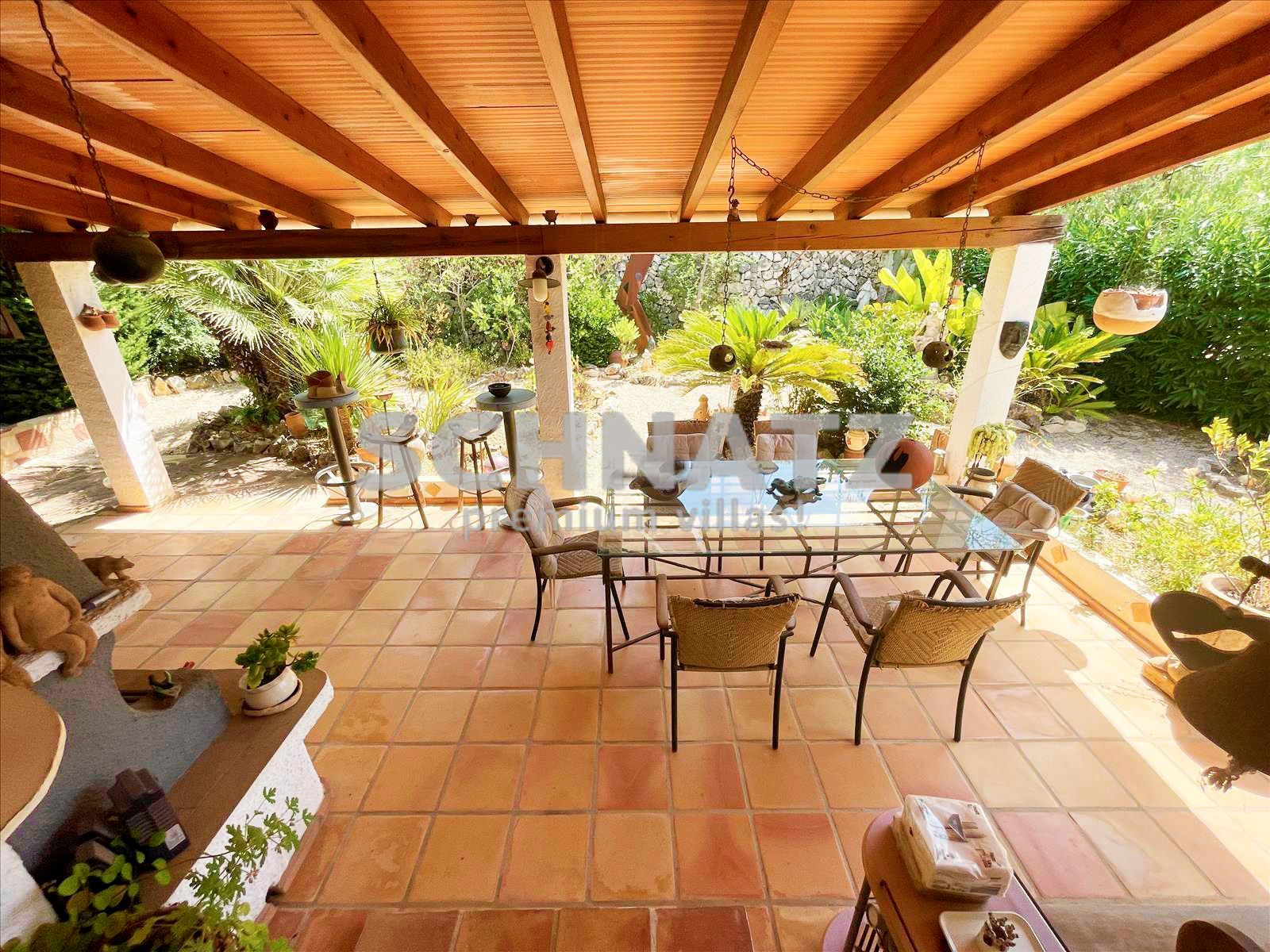 Villa en venta en Benissa