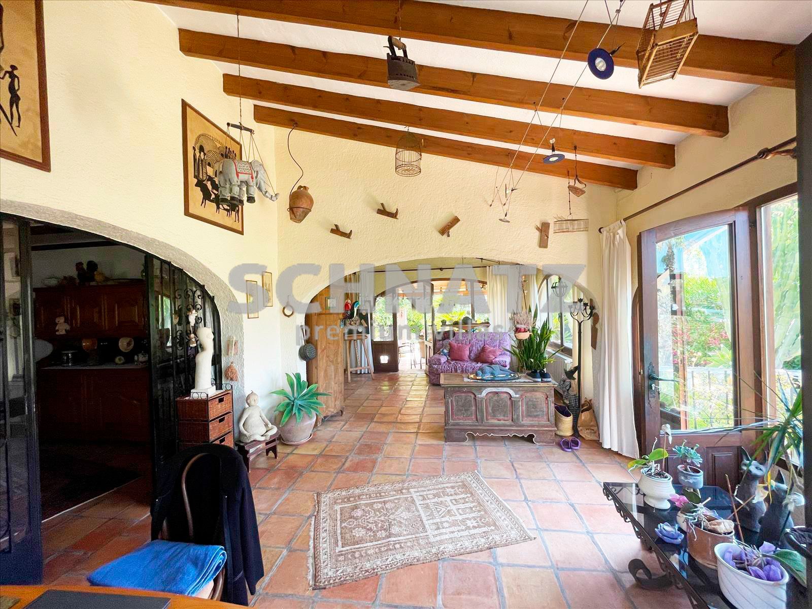 Villa en venta en Benissa
