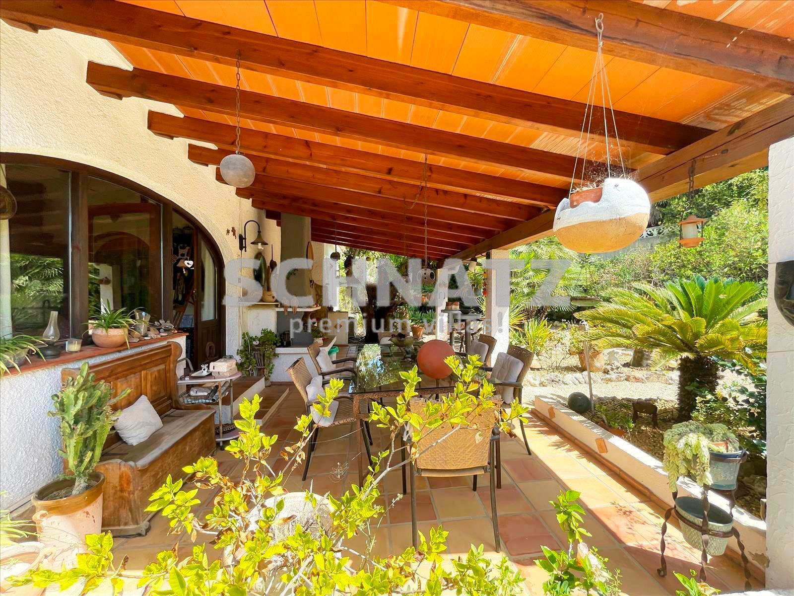 Villa en venta en Benissa