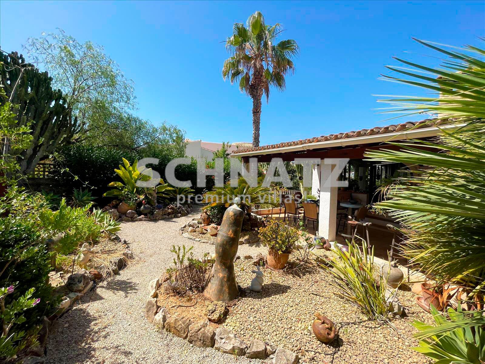 Villa en venta en Benissa