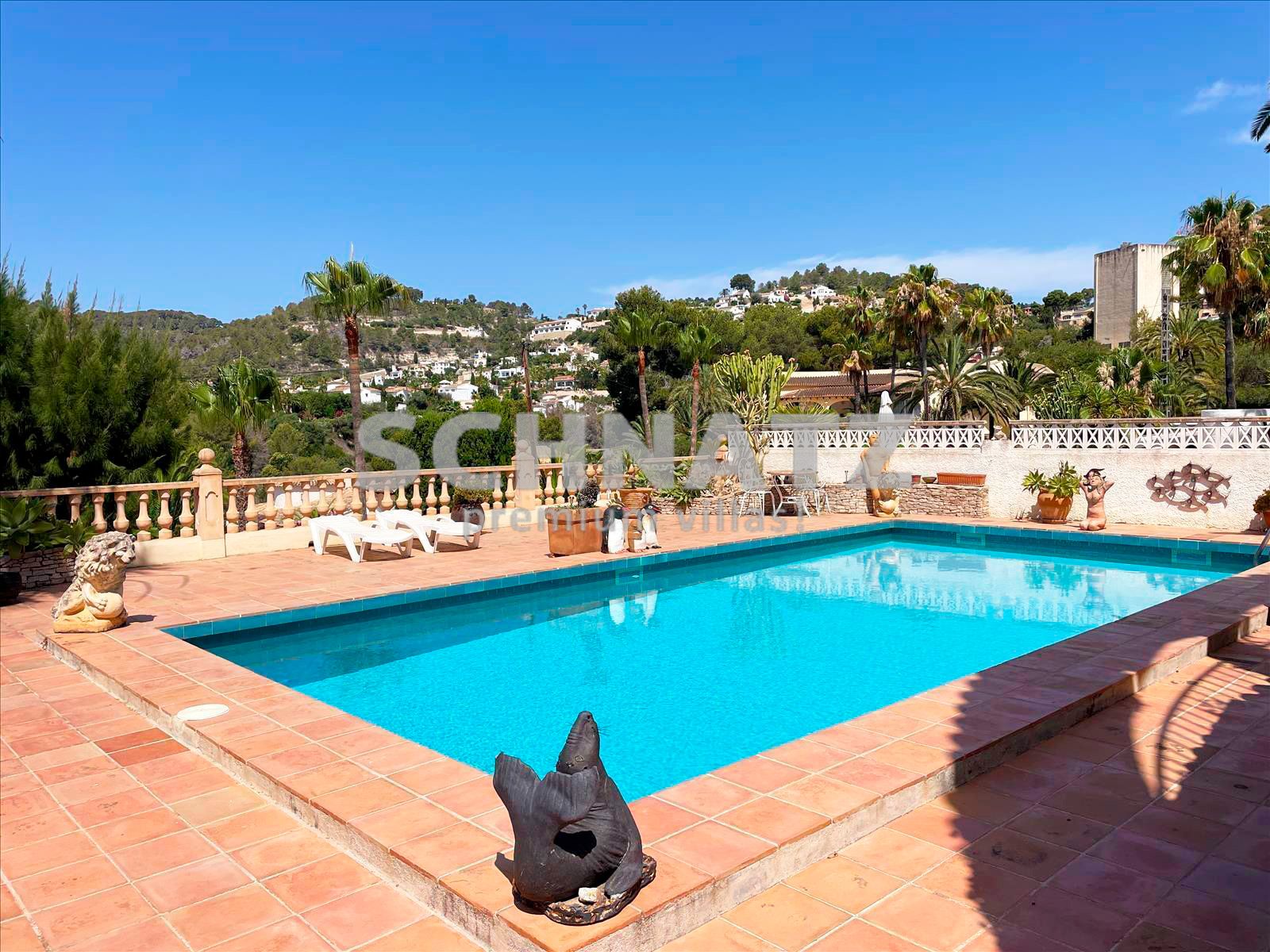 Villa en venta en Benissa