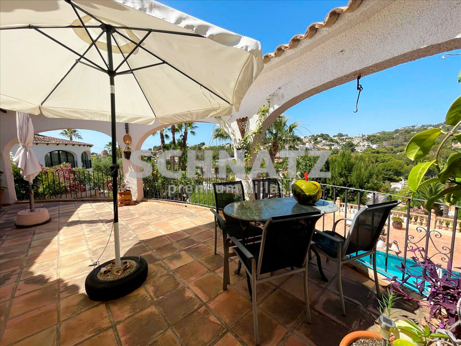 Villa en venta en Benissa