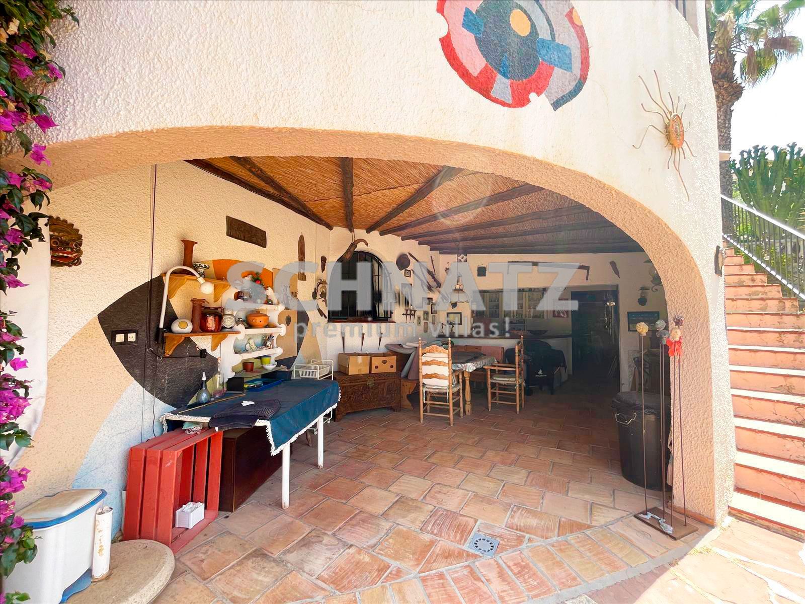 Villa en venta en Benissa