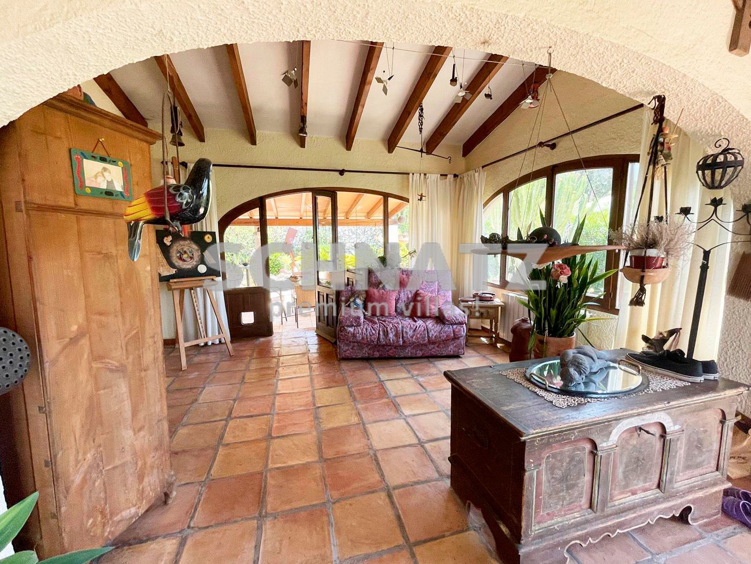 Villa en venta en Benissa
