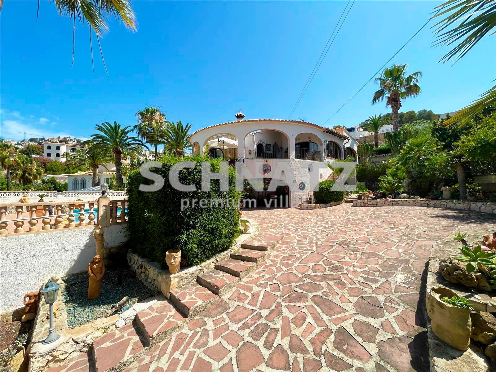 Villa en venta en Benissa